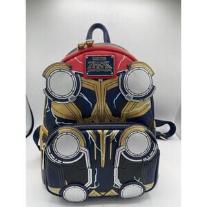 Loungefly Marvel Thor Love and Thunder Cosplay Mini Backpack NWT